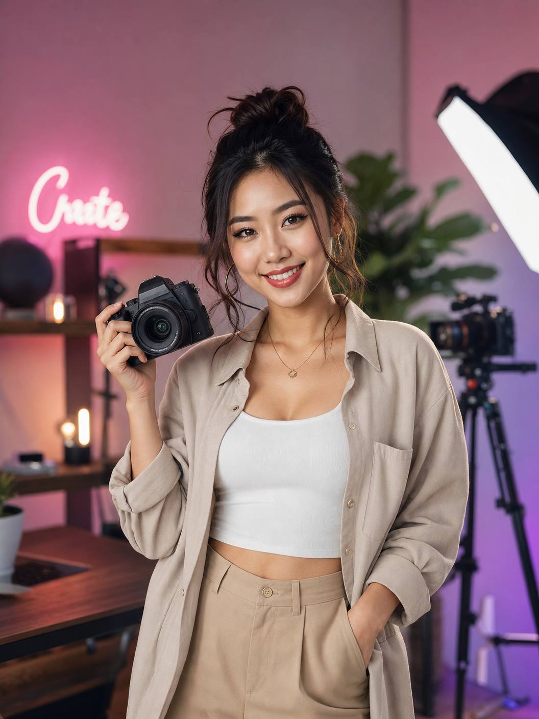 小小绘美少女写真视频